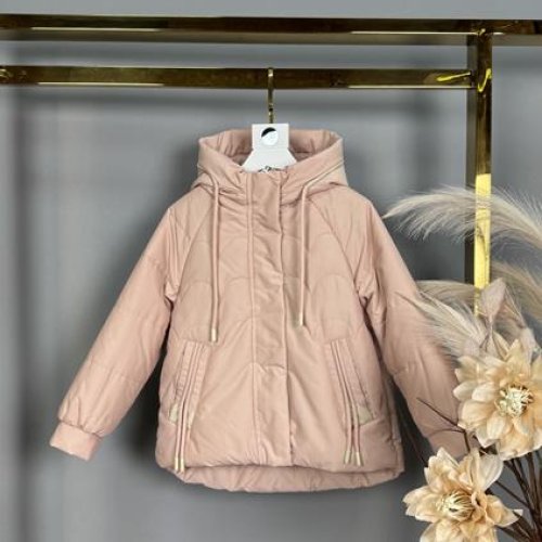 Куртка Delfinka (104-128) 861 peach (деми) Delfinka 861 peach