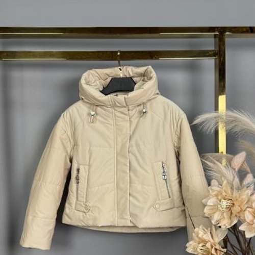 Куртка Delfinka (134-158) 871 beige (деми) Delfinka 871 beige
