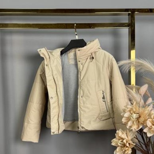 Куртка Delfinka (134-158) 871 beige (деми) Delfinka 871 beige