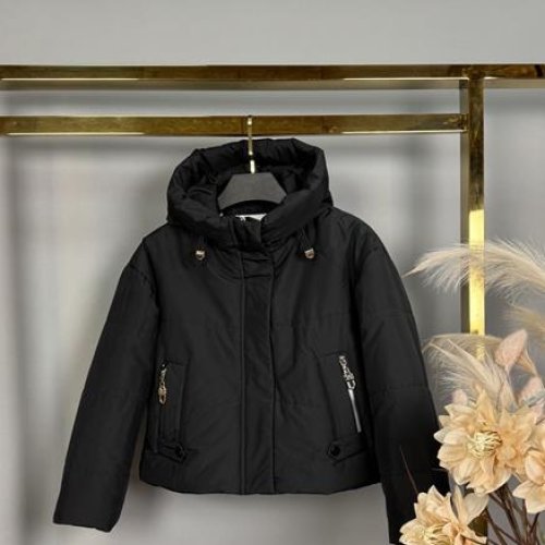 Куртка Delfinka (134-158) 871 black (деми) Delfinka 871 black