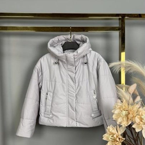 Куртка Delfinka (134-158) 871 grey (деми) Delfinka 871 grey
