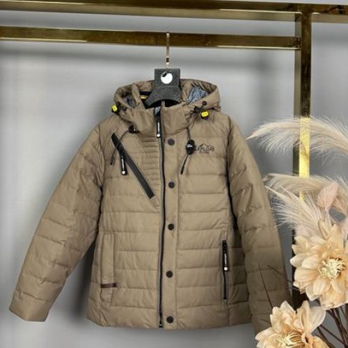 Куртка Delfinka (116-140) B35 beige (деми) Delfinka B35 beige