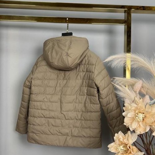 Куртка Delfinka (116-140) B35 beige (деми) Delfinka B35 beige