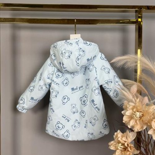 Куртка Delfinka (86-110) B805 l.blue (деми) Delfinka B805 l.blue