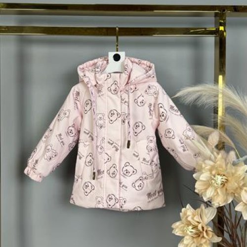 Куртка Delfinka (86-110) B805 peach (деми) Delfinka B805 peach
