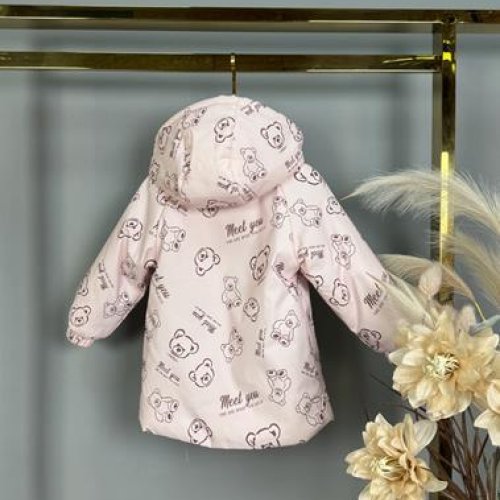 Куртка Delfinka (86-110) B805 peach (деми) Delfinka B805 peach