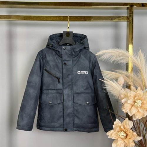 Куртка Delfinka (110-134) B806 blue (деми) Delfinka B806 blue