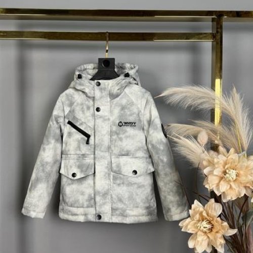 Куртка Delfinka (110-134) B806 l.grey (деми) Delfinka B806 l.grey