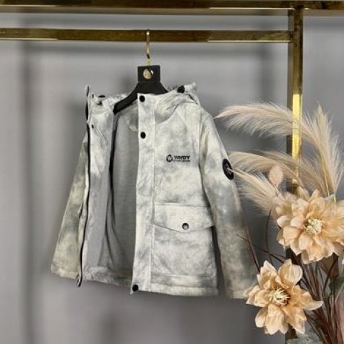 Куртка Delfinka (110-134) B806 l.grey (деми) Delfinka B806 l.grey