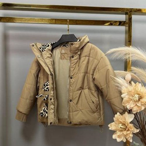 Куртка Delfinka (122-146) DF10 beige (деми) Delfinka DF10 beige