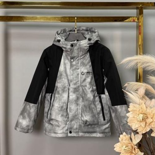 Куртка Delfinka (122-146) DF2 grey (деми) Delfinka DF2 grey