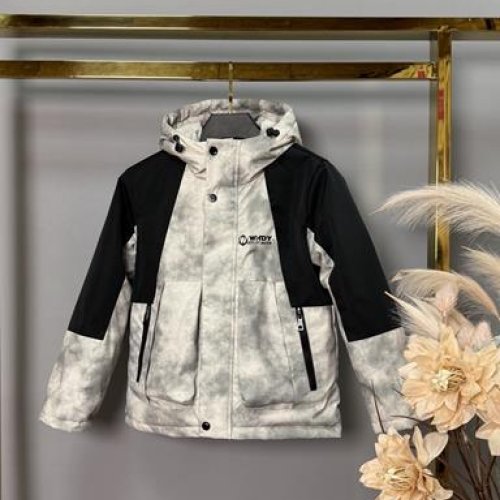 Куртка Delfinka (122-146) DF4 beige (деми) Delfinka DF4 beige