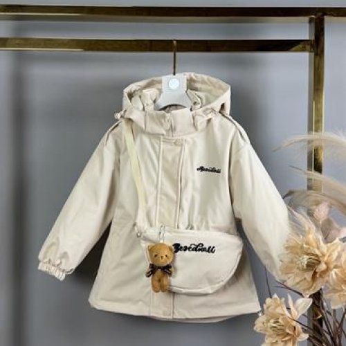 Куртка Delfinka (104-128) DF7 l.beige (деми) Delfinka DF7 l.beige