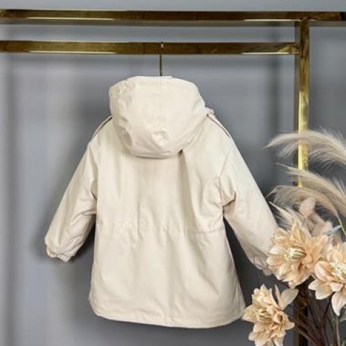 Куртка Delfinka (104-128) DF7 l.beige (деми) Delfinka DF7 l.beige