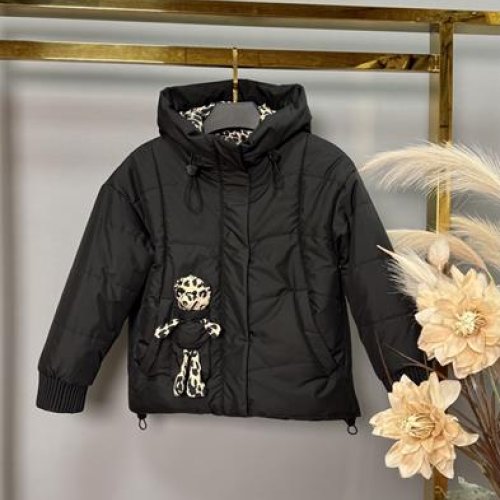 Куртка Delfinka (122-146) DF9 black (деми) Delfinka DF9 black