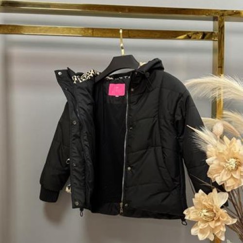 Куртка Delfinka (122-146) DF9 black (деми) Delfinka DF9 black