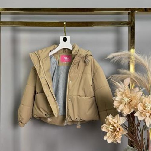 Куртка Delfinka (104-128) HL912 beige (деми) Delfinka HL912 beige