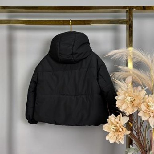 Куртка Delfinka (104-128) HL912 black (деми) Delfinka HL912 black
