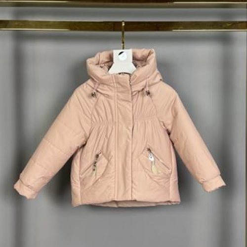 Куртка Delfinka (80-104) M852 peach (деми) Delfinka M852 peach