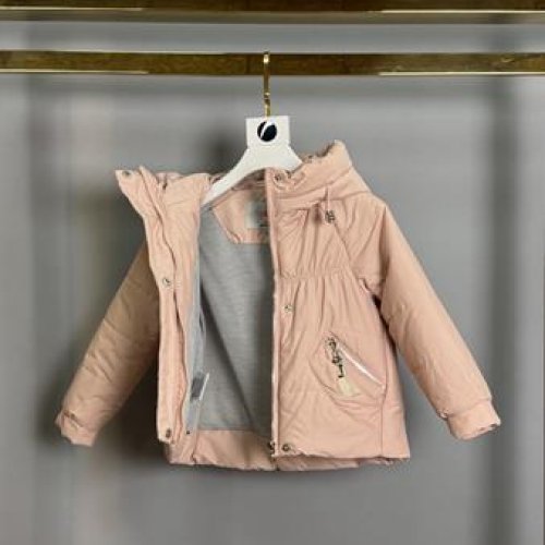 Куртка Delfinka (80-104) M852 peach (деми) Delfinka M852 peach