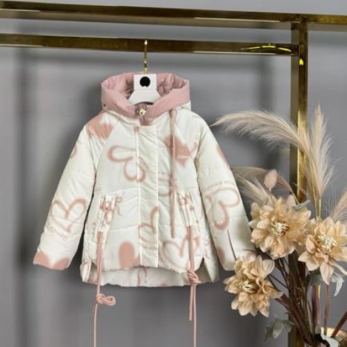 Куртка Delfinka (92-116) M856 white (деми) Delfinka M856 white