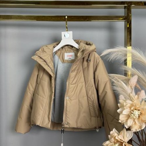 Куртка Delfinka (104-128) M862 beige (деми) Delfinka M862 beige