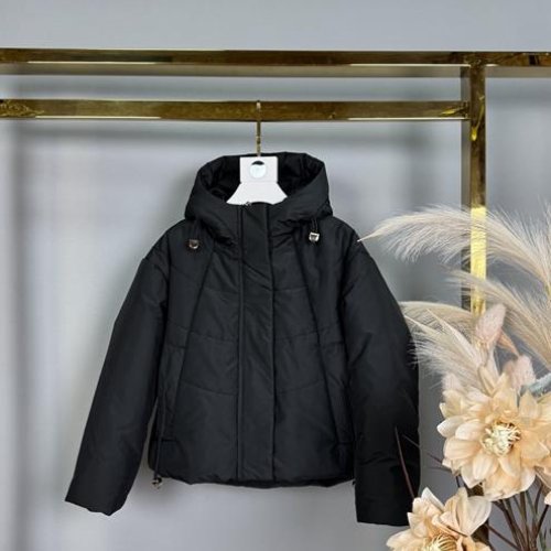 Куртка Delfinka (104-128) M862 black (деми) Delfinka M862 black