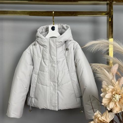 Куртка Delfinka (104-128) M862 l.grey (деми) Delfinka M862 l.grey