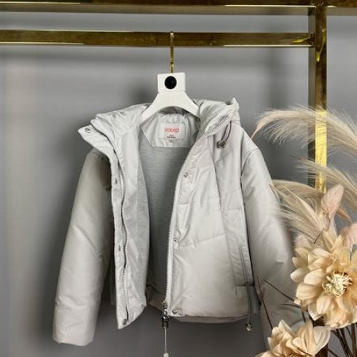 Куртка Delfinka (104-128) M862 l.grey (деми) Delfinka M862 l.grey