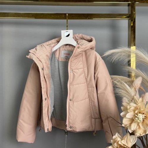 Куртка Delfinka (104-128) M862 pink (деми) Delfinka M862 pink