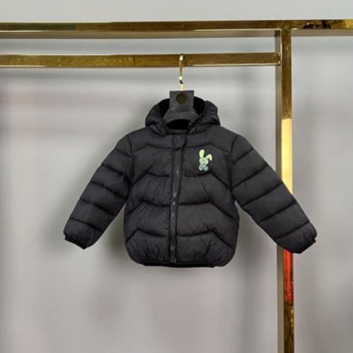 Куртка Delfinka (90-130) Rabbit black (деми) Delfinka Rabbit black