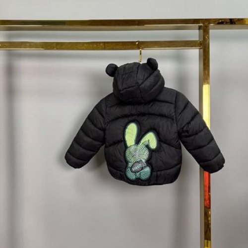 Куртка Delfinka (90-130) Rabbit black (деми) Delfinka Rabbit black