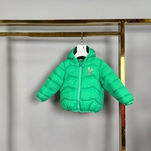 Куртка Delfinka (90-130) Rabbit green (деми) Delfinka Rabbit green