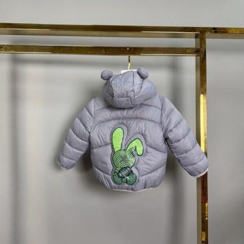 Куртка Delfinka (90-130) Rabbit grey (деми) Delfinka Rabbit grey