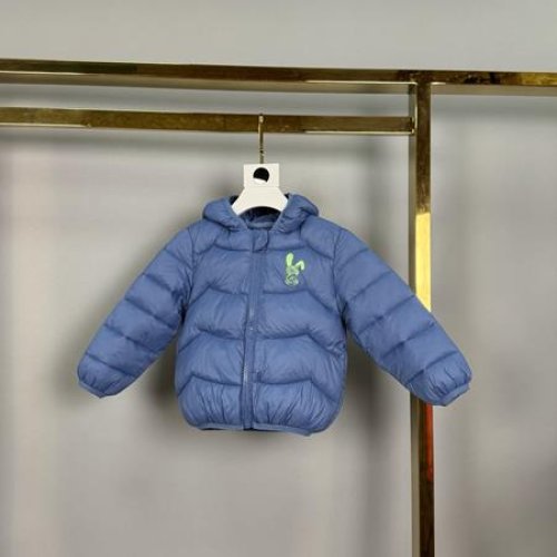 Куртка Delfinka (90-130) Rabbit l.blue (деми) Delfinka Rabbit l.blue