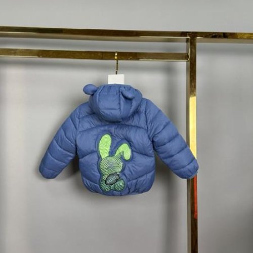Куртка Delfinka (90-130) Rabbit l.blue (деми) Delfinka Rabbit l.blue