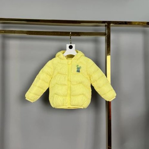 Куртка Delfinka (90-130) Rabbit yellow (деми) Delfinka Rabbit yellow