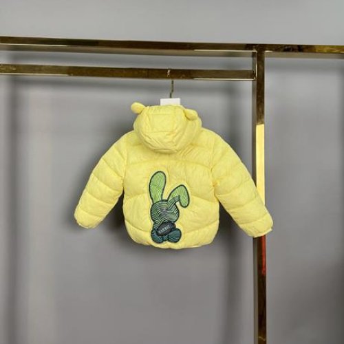 Куртка Delfinka (90-130) Rabbit yellow (деми) Delfinka Rabbit yellow