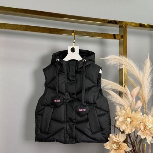 Жилетка Delfinka (104-128) W05 black (деми) Delfinka W05 black