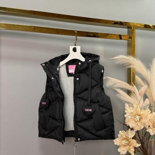 Жилетка Delfinka (104-128) W05 black (деми) Delfinka W05 black