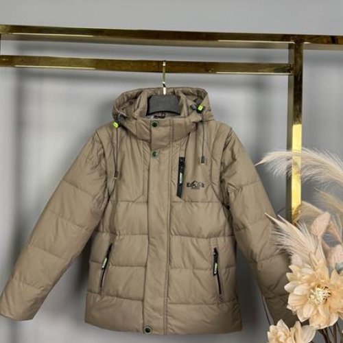 Куртка Delfinka (134-158) WK36 beige (деми) Delfinka WK36 beige