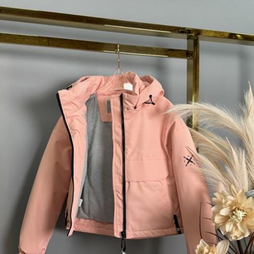Куртка Delfinka (128-152) YM6 peach (деми) Delfinka YM6 peach