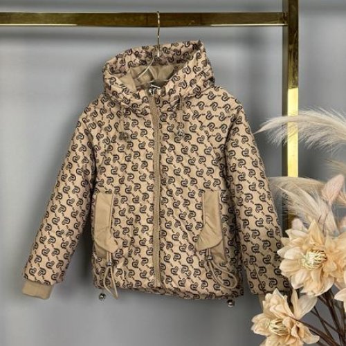 Куртка Delfinka (104-128) YS71 beige (деми) Delfinka YS71 beige