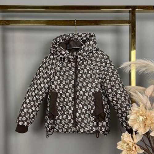 Куртка Delfinka (104-128) YS71 brown (деми) Delfinka YS71 brown