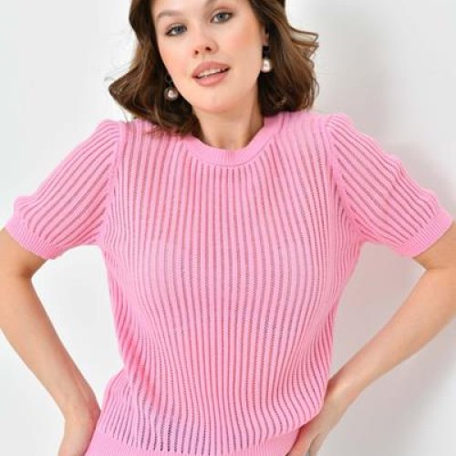 Футболка Karon (one size) 10745 pink (лето) Karon 10745 pink