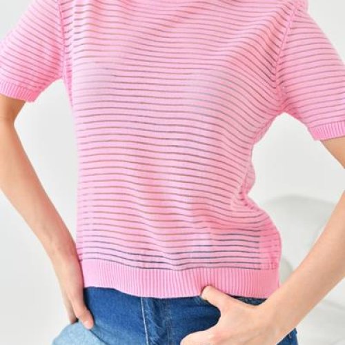 Футболка Karon (S-M) 10747 pink (лето) Karon 10747 pink