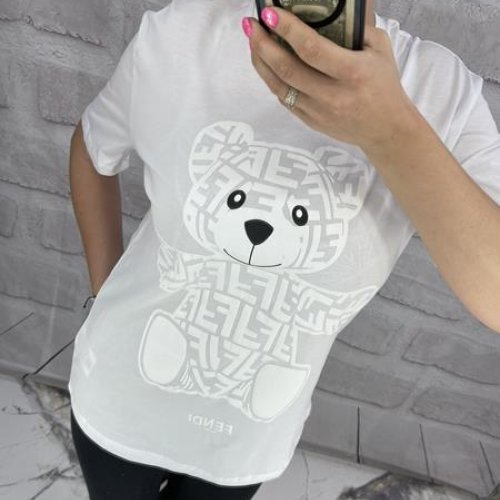 Футболка Karon (S-L) 5002 white (лето) Karon 5002 white