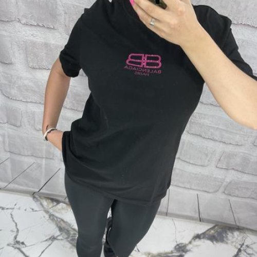 Футболка Karon (S-L) 5003 black (лето) Karon 5003 black