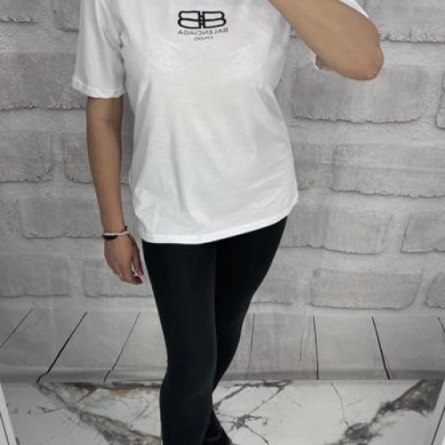 Футболка Karon (S-L) 5003 white (лето) Karon 5003 white