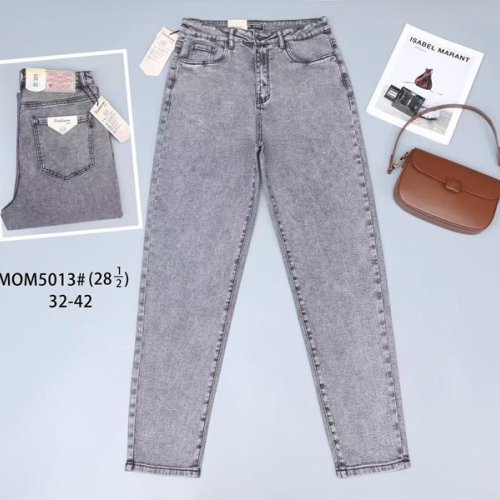 Джинсы Vindassion (32-42) 5013 grey (деми) Vindassion 5013 grey